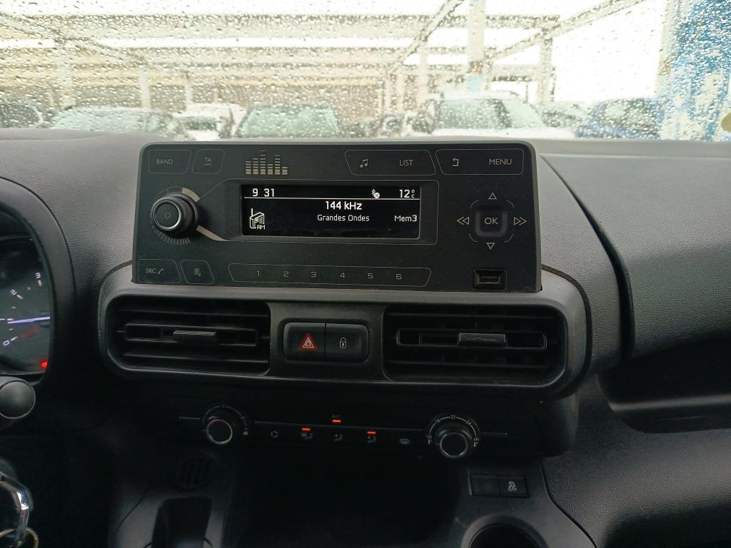 Citroen BERLINGO VAN M 650 BLUEHDI 100 S&S BVM5 CLUB 2020