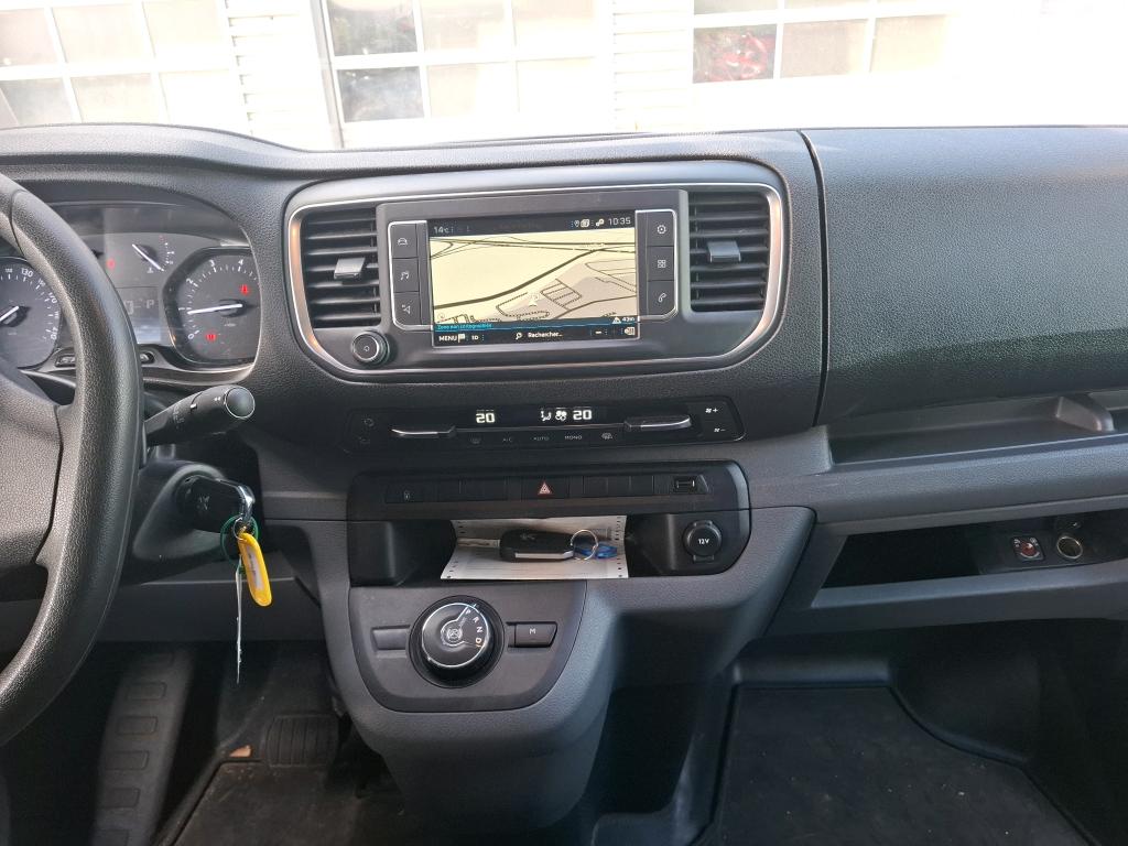 Peugeot EXPERT CA STANDARD BLUEHDI 180 S&S EAT8 FIXE ASPHALT 2022