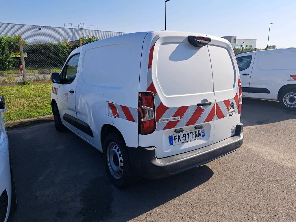 Citroen BERLINGO VAN M 650 BLUEHDI 100 S&S CLUB 2019