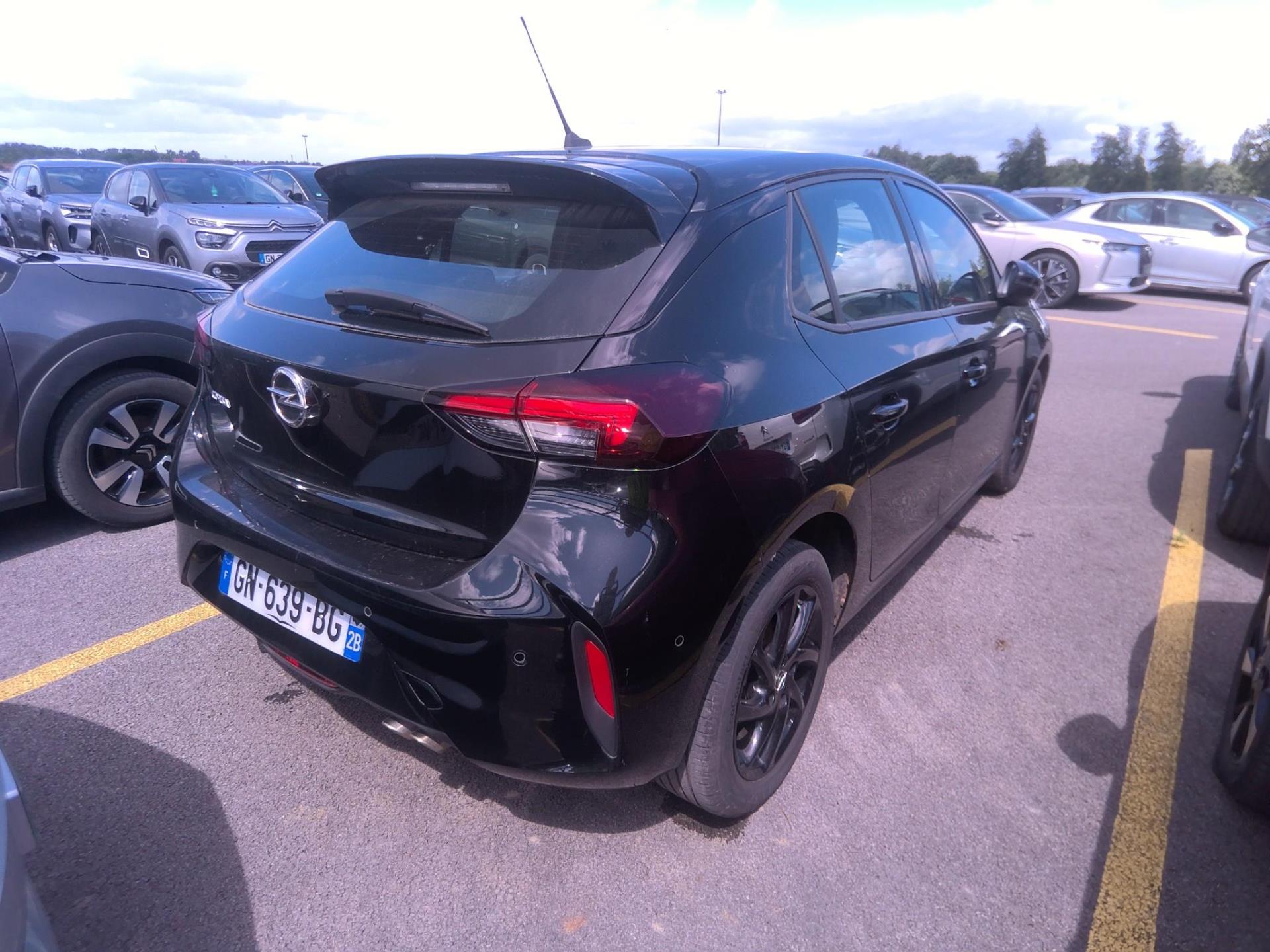 Opel Corsa 1.2 Turbo 130 ch BVA8 GS 2023