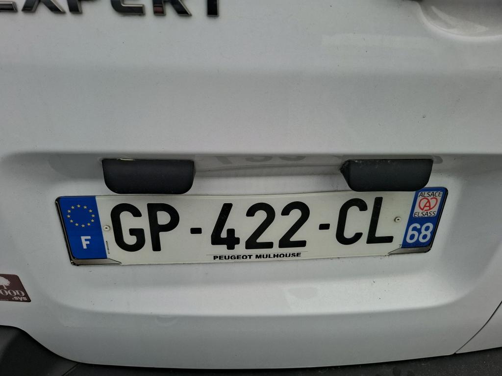 Peugeot EXPERT CA REPLIABLE XL BLUEHDI 145 BVM6  2023
