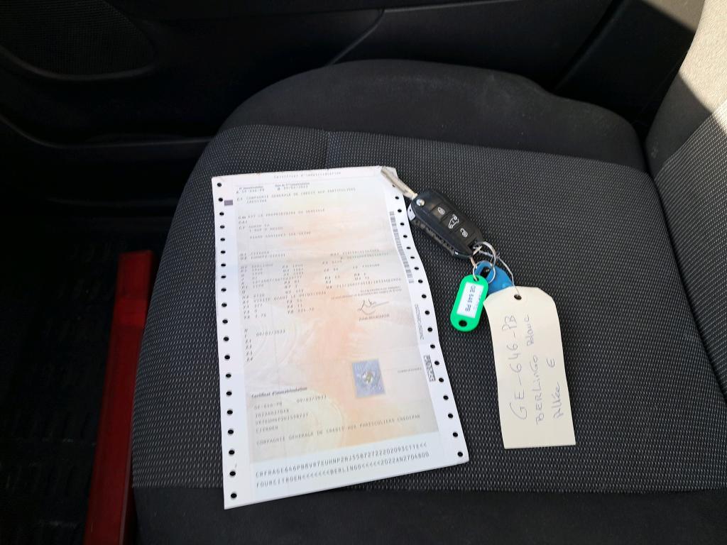 Citroen BERLINGO VAN M 650 PURETECH 110 S&S BVM6 CLUB 2022