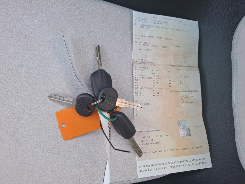 FIAT TOPOLINO