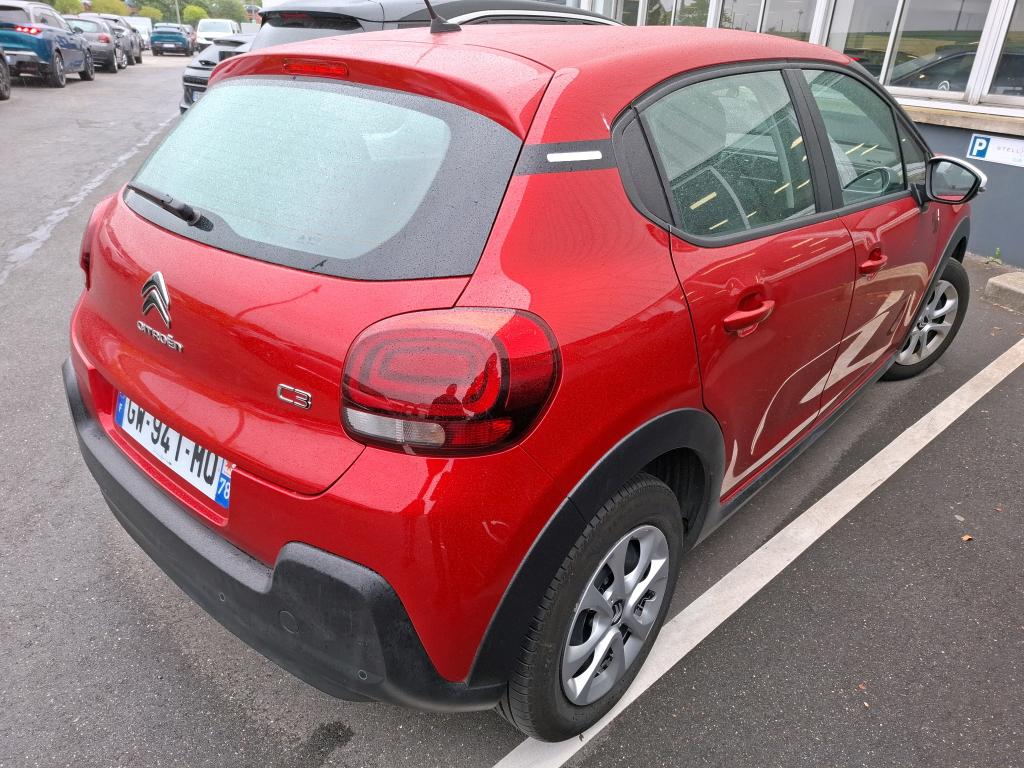 Citroen C3 PureTech 83 ch BVM5 You 2024