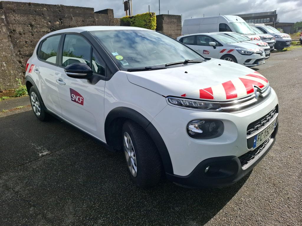Citroen C3 BlueHDi 100 S&S BVM6 Feel 2018
