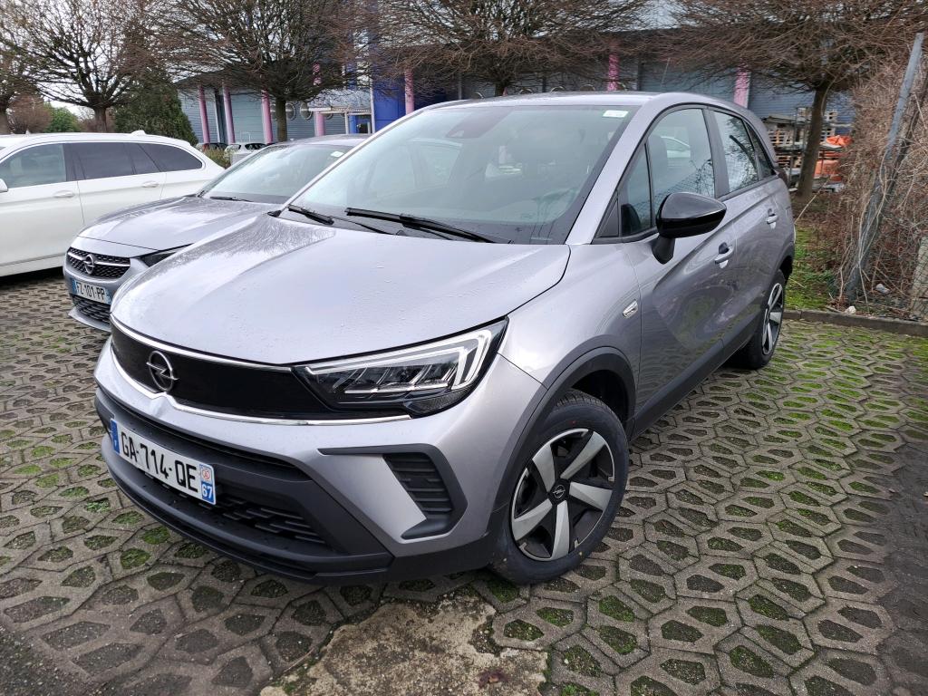 Opel Crossland 1.2 83 ch Edition 2021