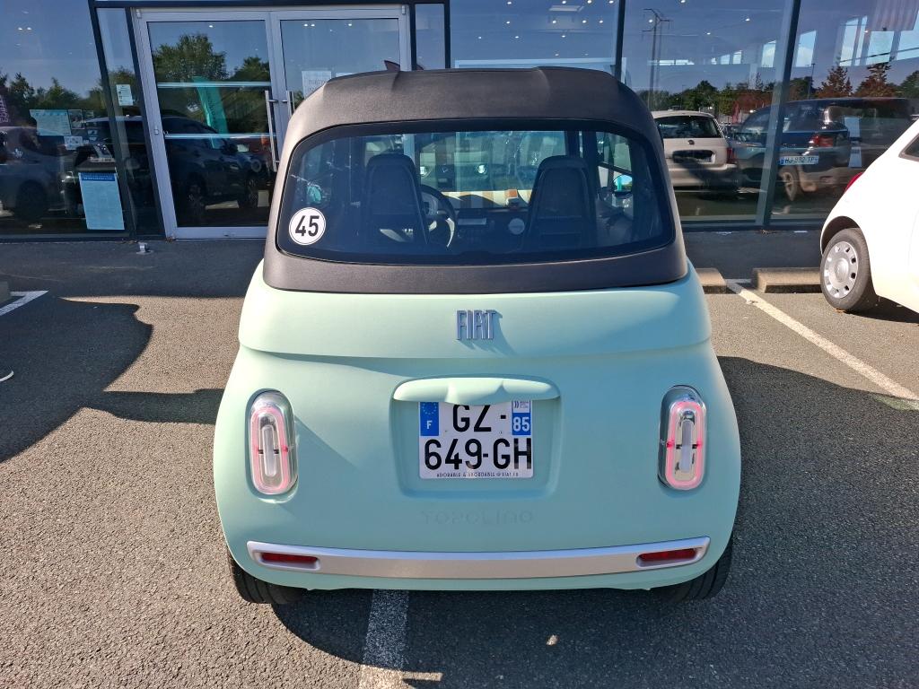 FIAT TOPOLINO 