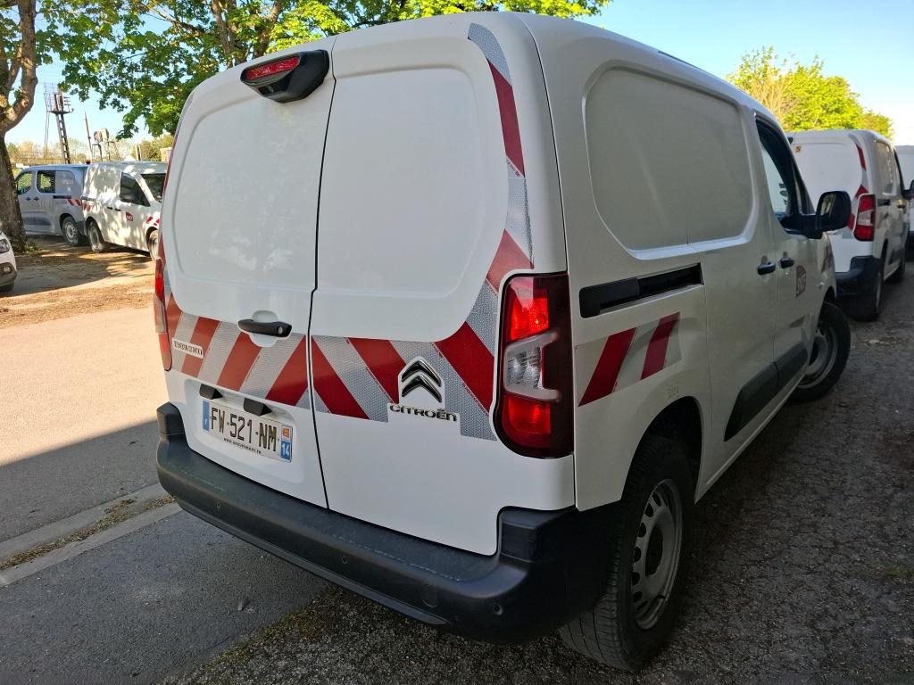 Citroen BERLINGO VAN M 650 BLUEHDI 100 S&S BVM5 CLUB 2021