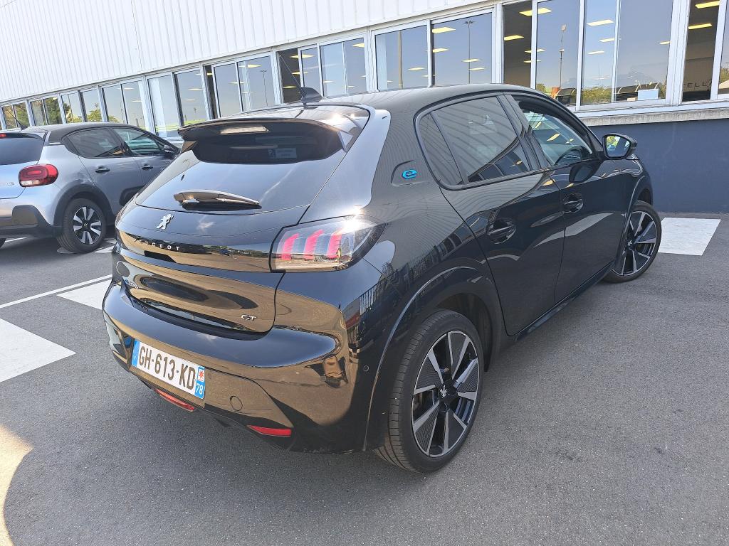Peugeot 208 Electrique 50 kWh 136ch GT 2022