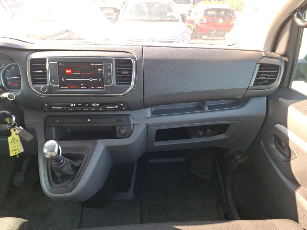 Citroen JUMPY CAB APPROFONDIE XL BLUEHDI 120 BVM6 DRIVER 340 NM 2019