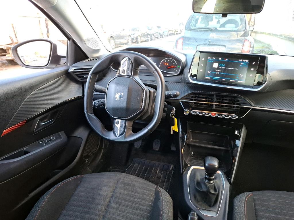 Peugeot 208 BlueHDi 100 S&S BVM6 Active 2021