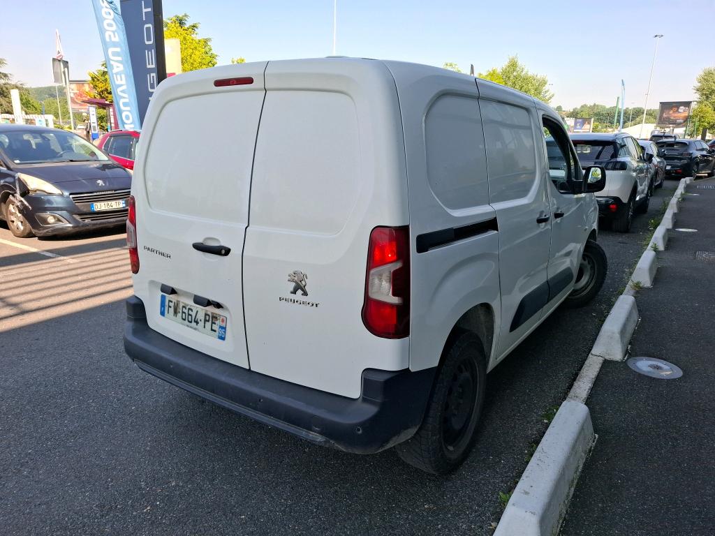 Peugeot PARTNER FOURGON STANDARD 1000 KG BLUEHDI 130 S&S EAT8 GRIP 2021
