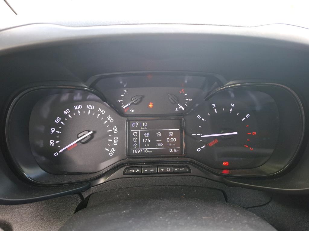 Citroen BERLINGO VAN M 650 BLUEHDI 100 S&S BVM5 DRIVER 2021