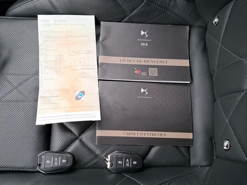 DS DS 9 Hybride E-Tense 250 Rivoli + 2022