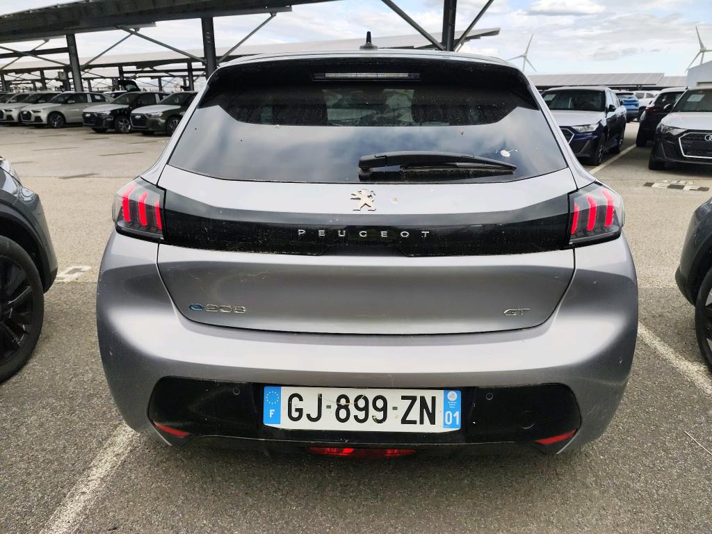 Peugeot 208 Electrique 50 kWh 136ch GT 2022