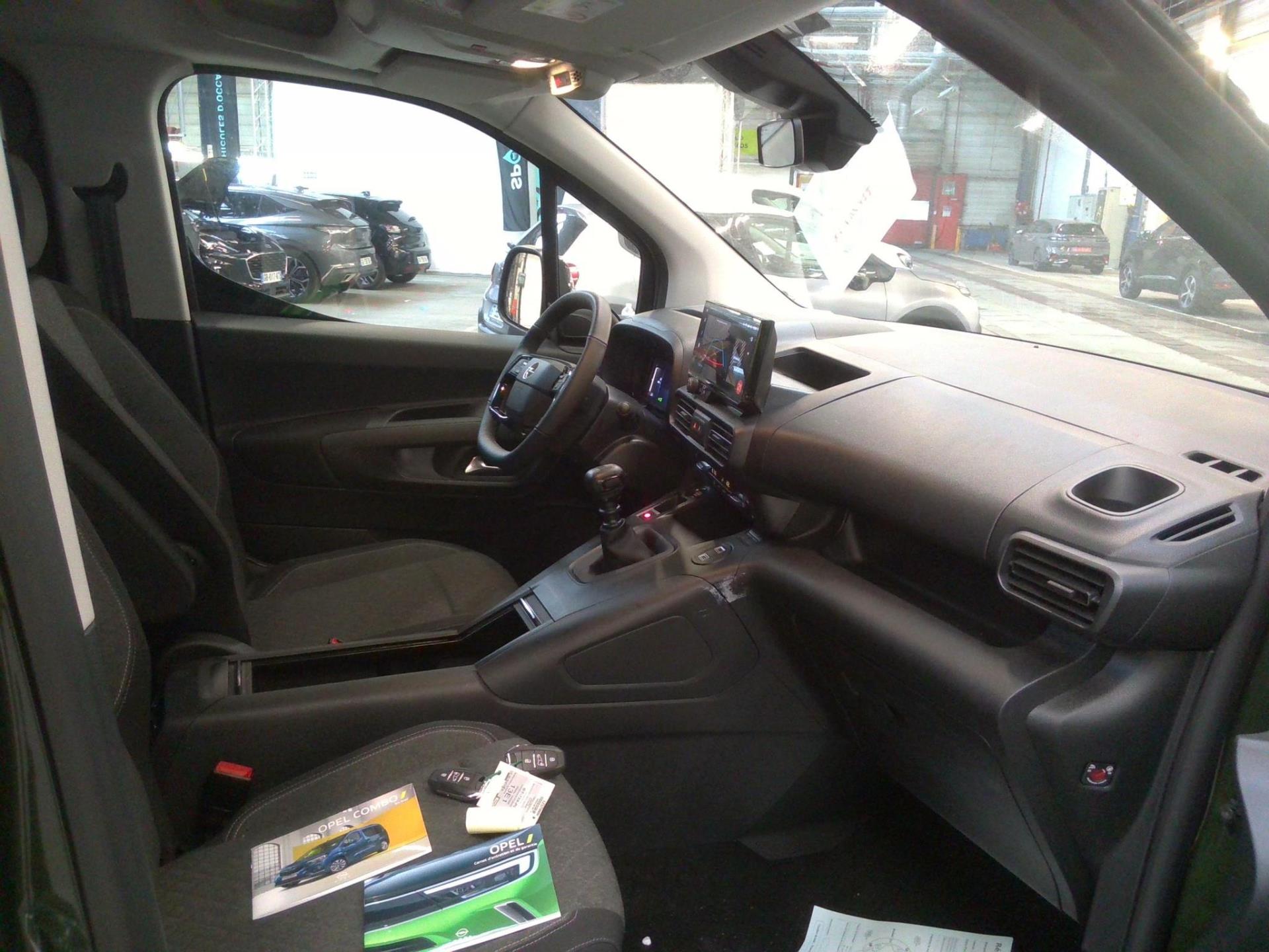 Opel COMBO CARGO M 650 KG PURETECH 110 S&S BVM6 2024