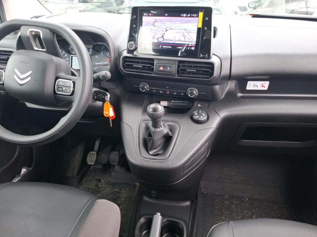 Citroen BERLINGO CA XL BLUEHDI 100 S&S BVM5 CONTROL 2021