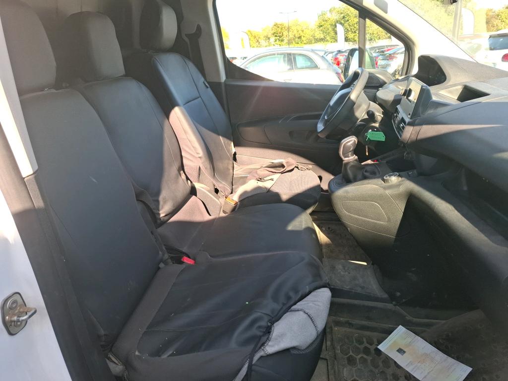 Peugeot PARTNER FOURGON STANDARD 650 KG BLUEHDI 100 BVM5 PREMIUM 2019