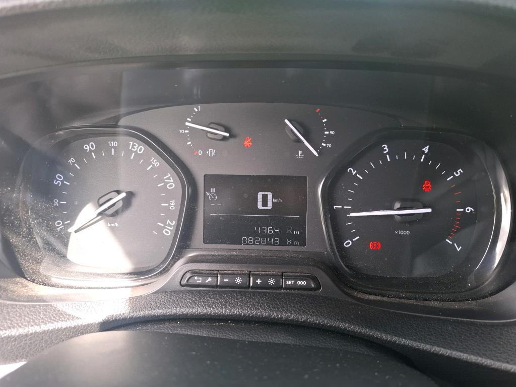 Peugeot EXPERT FGN TOLE LONG BLUEHDI 145 S&S BVM6 PREMIUM 2022