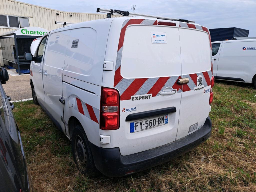 Peugeot EXPERT FGN TOLE STANDARD 2.0 BLUEHDI 120 S&S BVM6 ASPHALT 2021