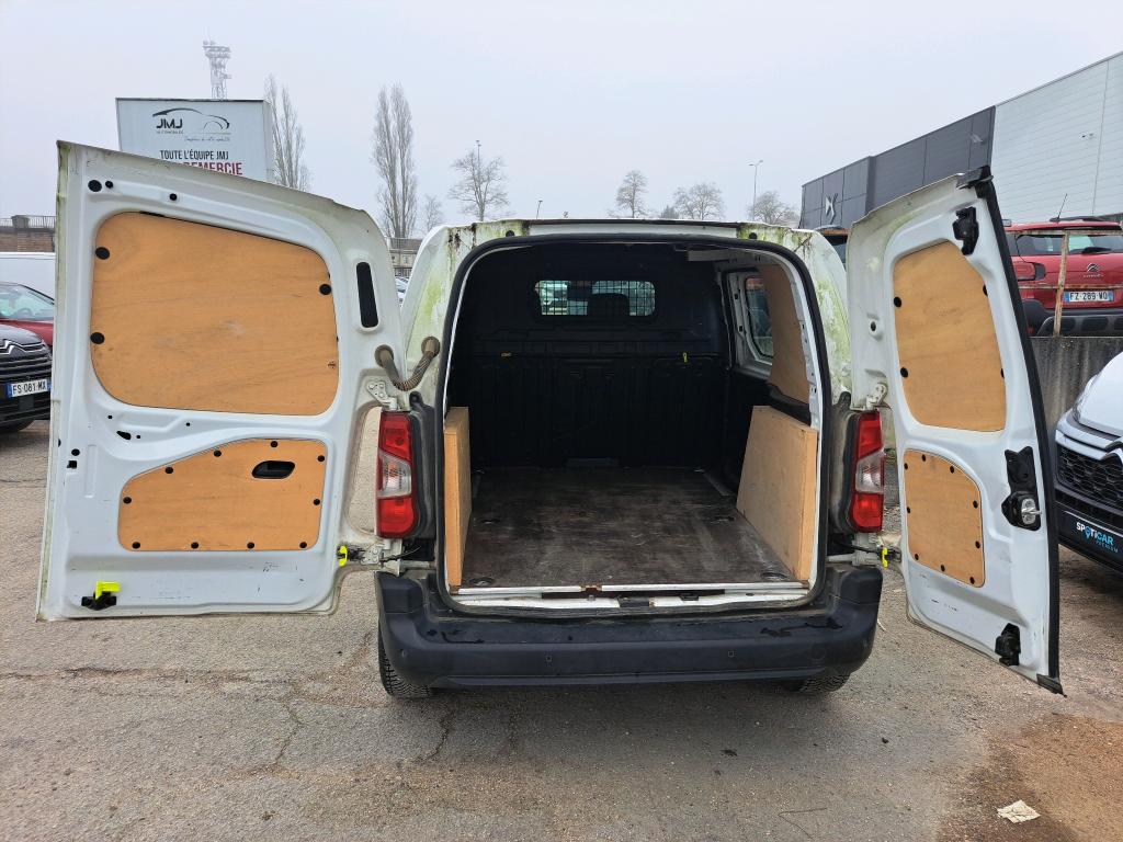 Citroen BERLINGO VAN M 650 BLUEHDI 100 S&S BVM5 CLUB 2020