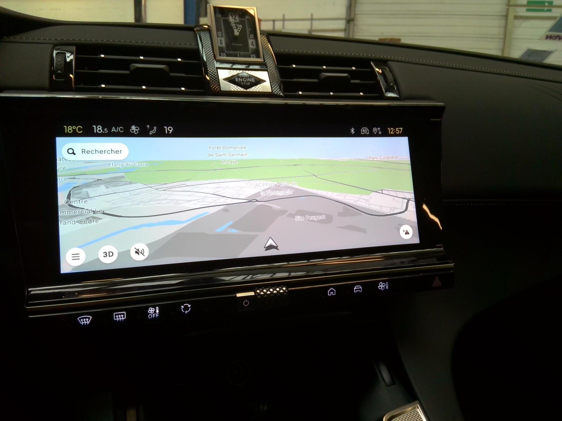 DS DS 7 Hybride Rechargeable E-Tense 360 EAT8 4x4 La Premiere 2022