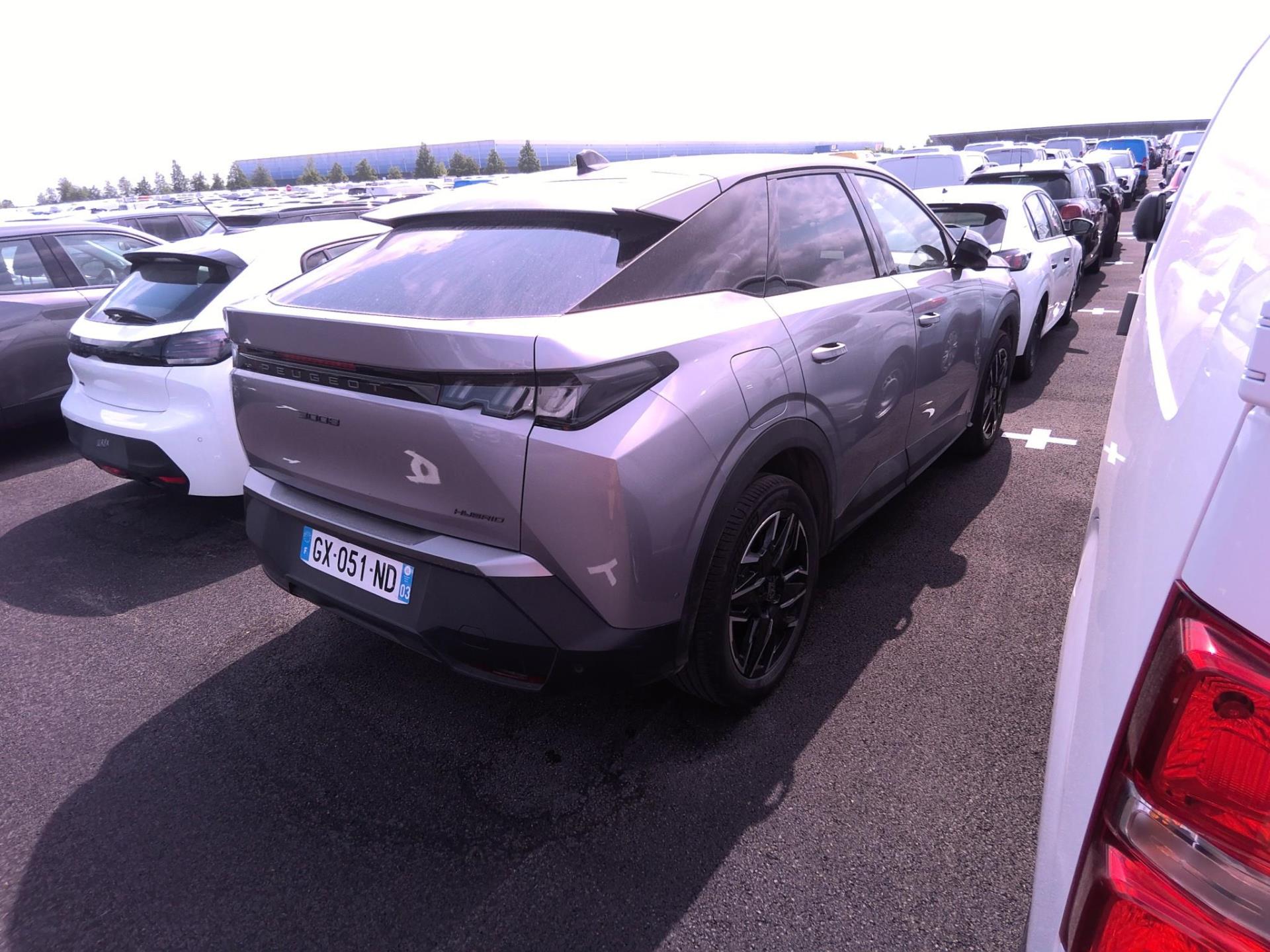Peugeot 3008 Hybrid 136 e-DCS6 Allure 2024