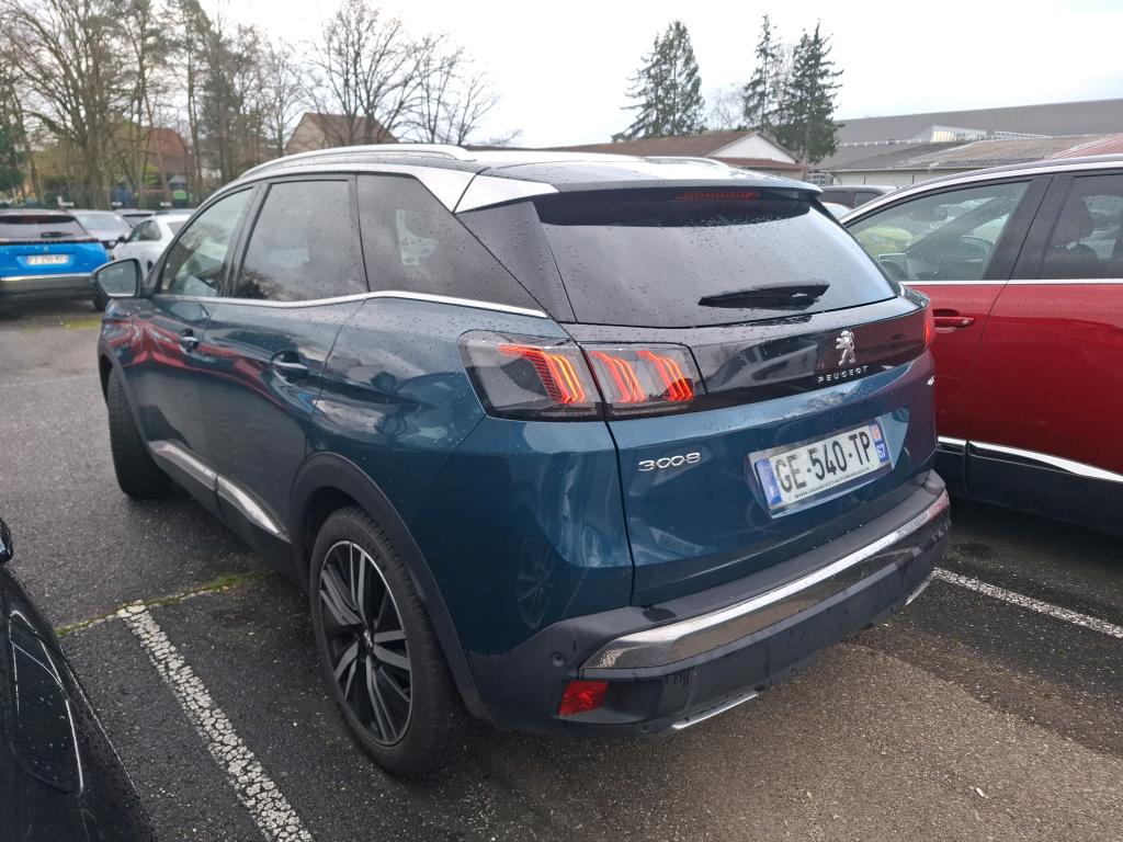 Peugeot 3008 BlueHDi 130ch S&S EAT8 GT Pack 2022