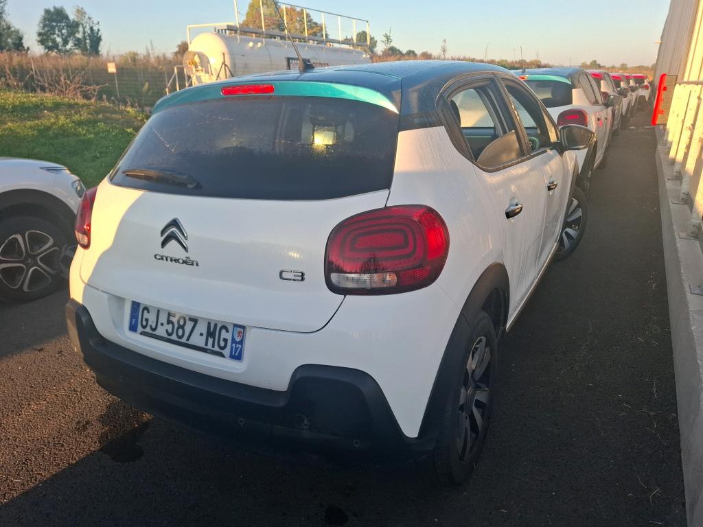 Citroen C3 PureTech 110 S&S EAT6 Shine Pack 2022