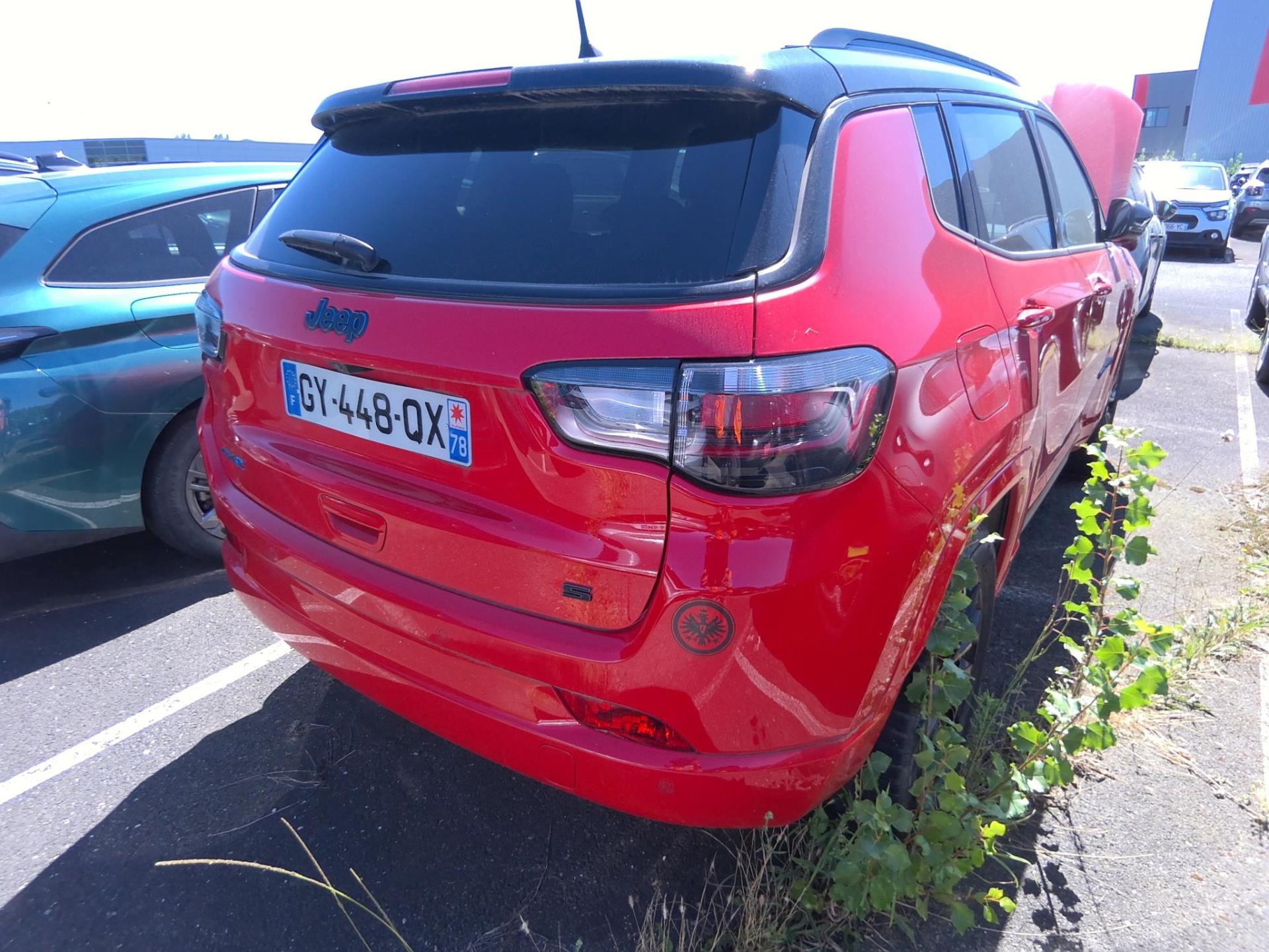 JEEP Compass 1.3 PHEV T4 240 ch 4xe eAWD S 2022