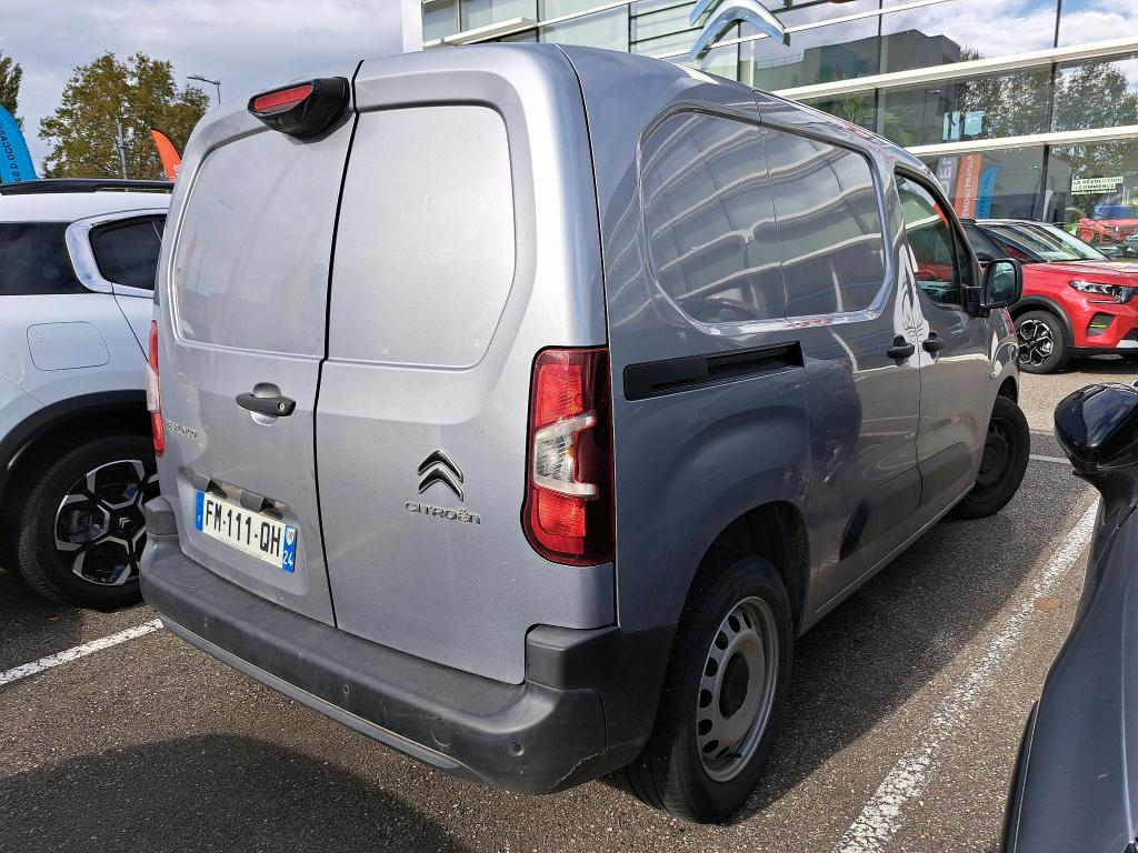 Citroen BERLINGO VAN M 650 BLUEHDI 130 S&S EAT8 DRIVER 2019