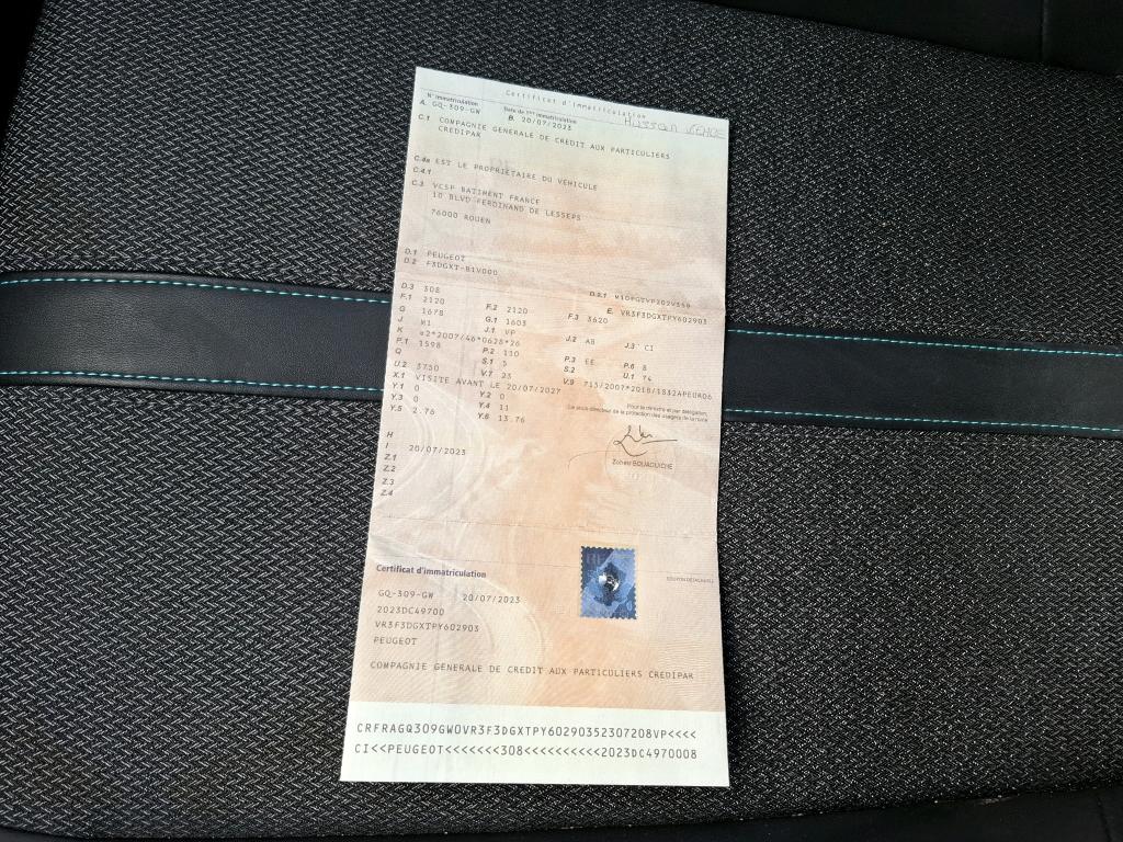 Peugeot 308 PHEV 180 e-EAT8 Allure 2023