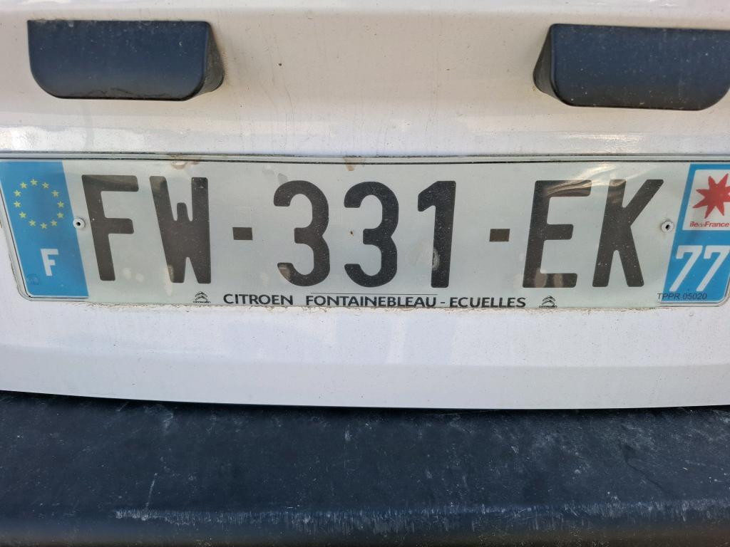 Citroen BERLINGO VAN M 650 BLUEHDI 100 S&S BVM5 CLUB 2020