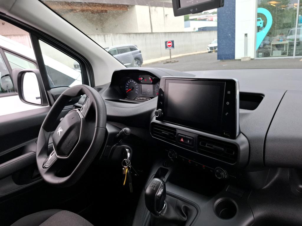 Peugeot PARTNER FOURGON STANDARD 1000 KG BLUEHDI 100 S&S BVM5 ASPHALT 2021