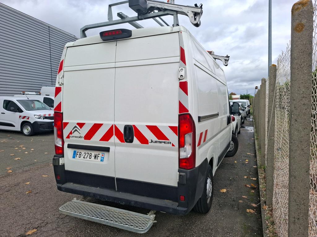 Citroen JUMPER TOLE 35 L2H2  BLUEHDi 130 S&S BVM6 CLUB 2018