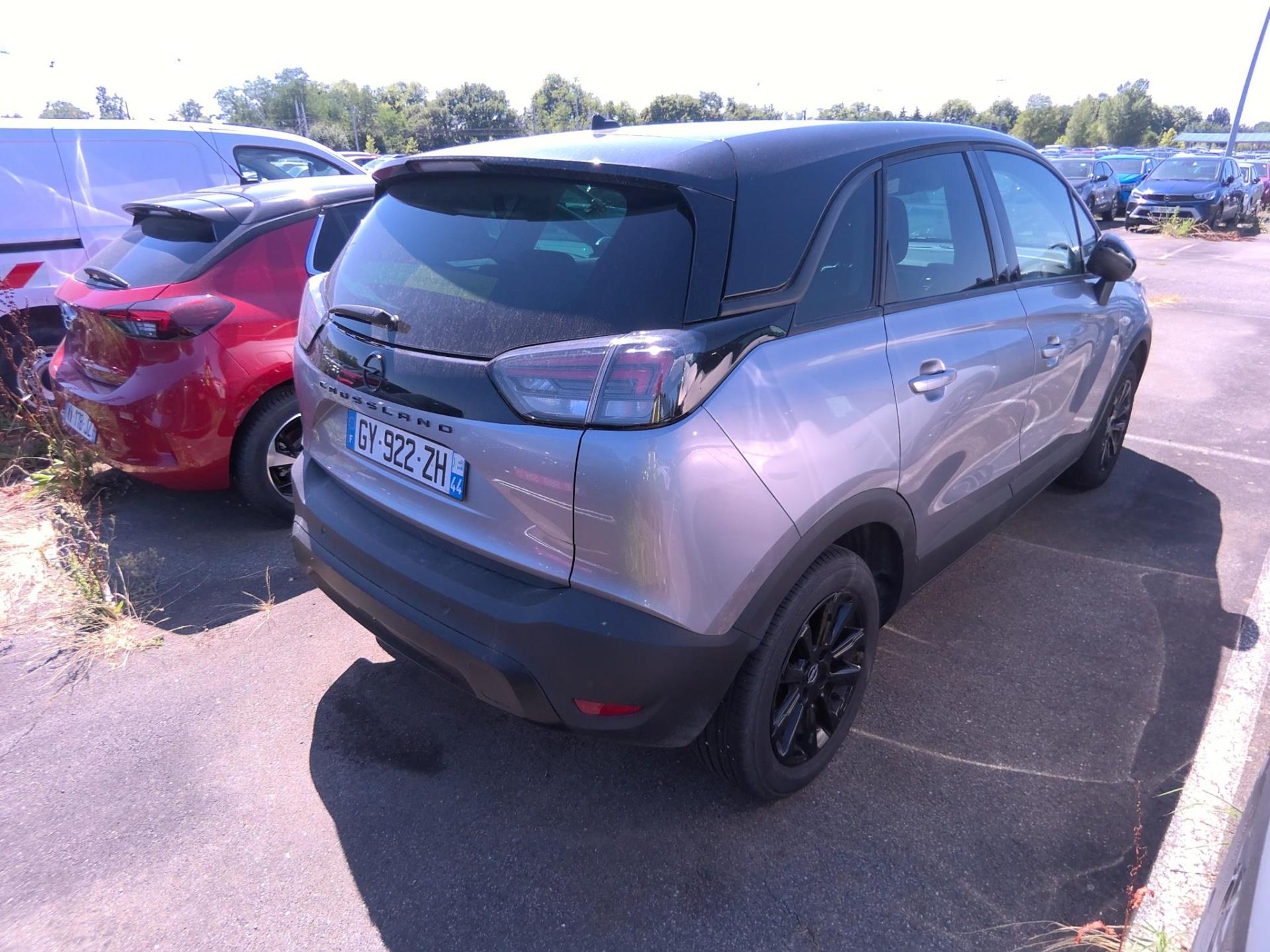 Opel Crossland 1.2 Turbo 110 ch BVM6 Elegance 2024