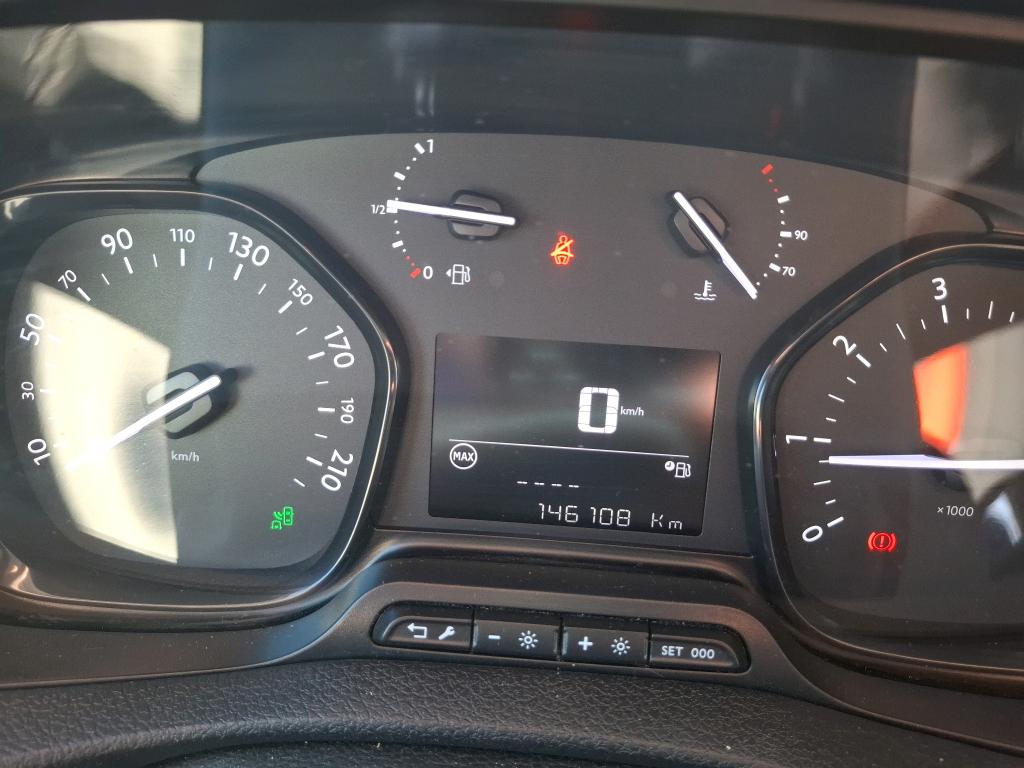 Citroen JUMPY FGN M BLUEHDI 120 S&S BVM6 DRIVER 300 NM 2021