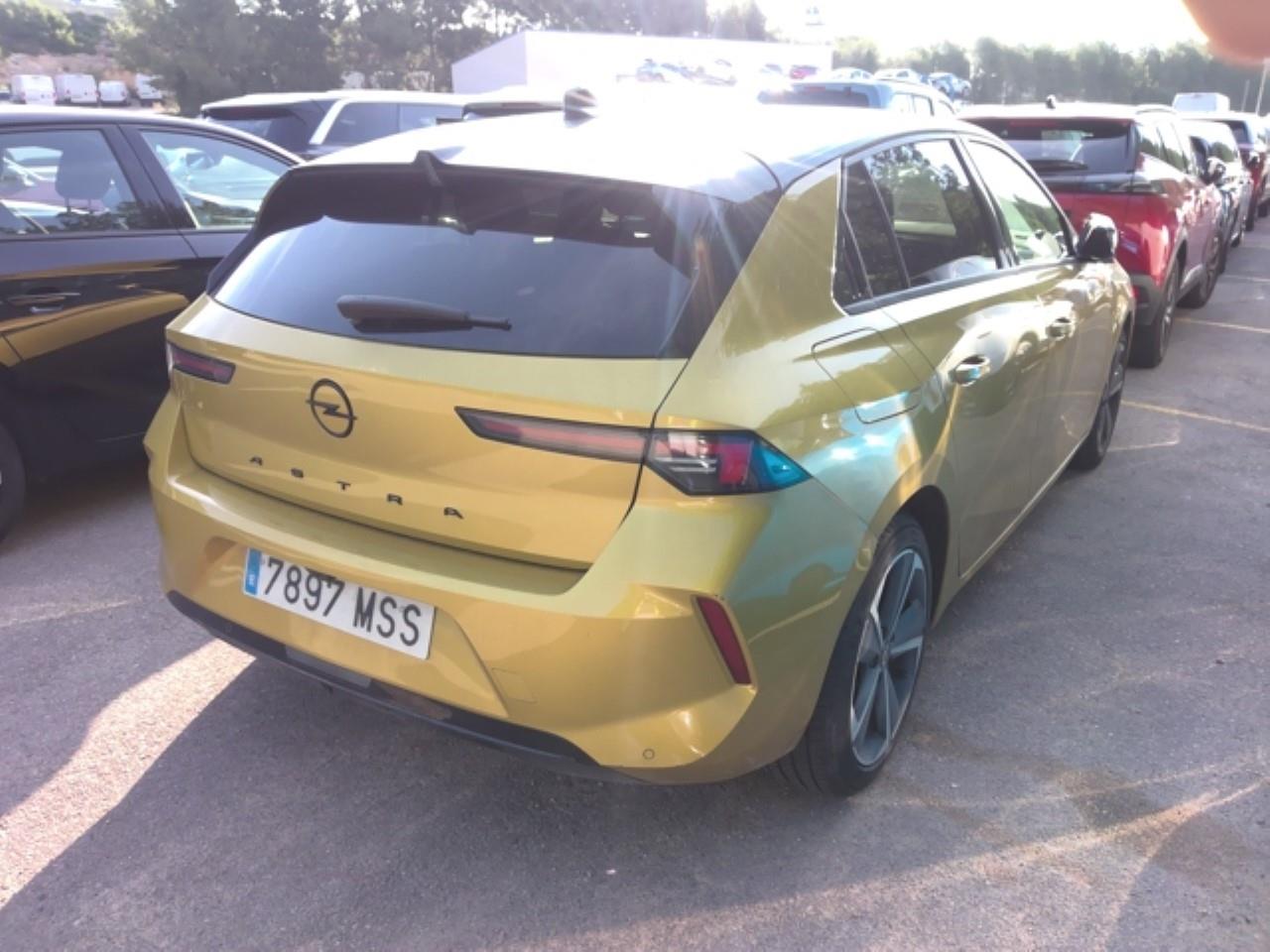 Foto Opel Astra 7