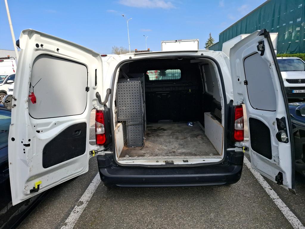 Peugeot PARTNER FOURGON STANDARD 1000 KG BLUEHDI 130 S&S EAT8 ASPHALT 2021