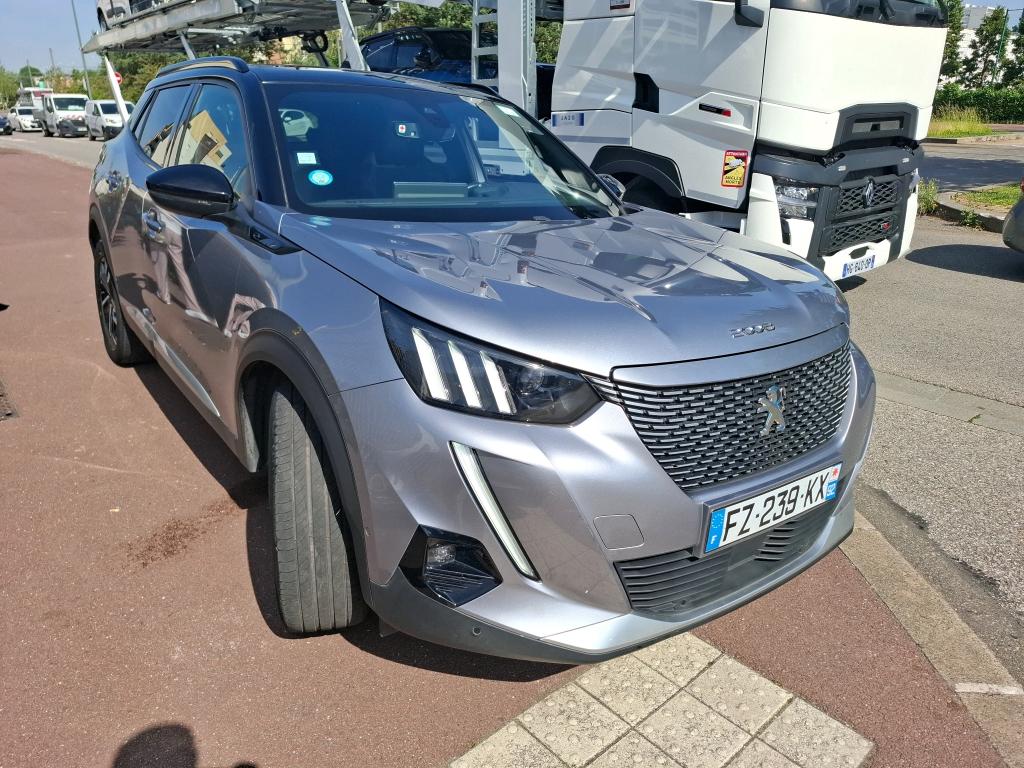 Peugeot 2008 Electrique 136 ch GT 2021