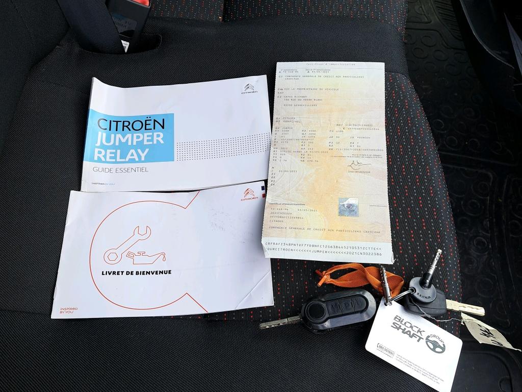 Citroen JUMPER TOLE 4-35 L4H2 BLUEHDi 140 S&S BVM6 DRIVER 2021