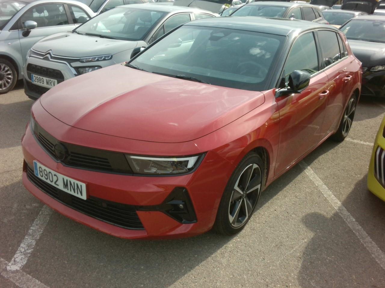 Foto Opel Astra 2