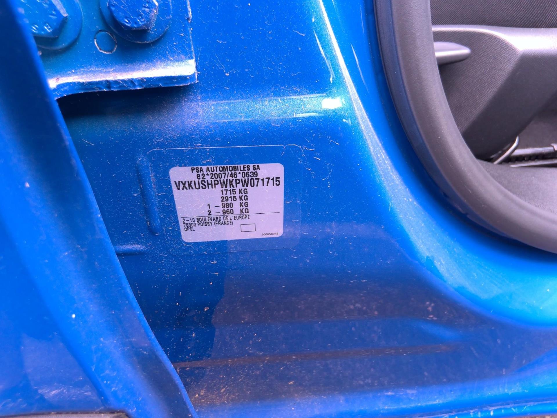 Opel Mokka 1.2 Turbo 136 ch BVM6 Elegance Business 2023