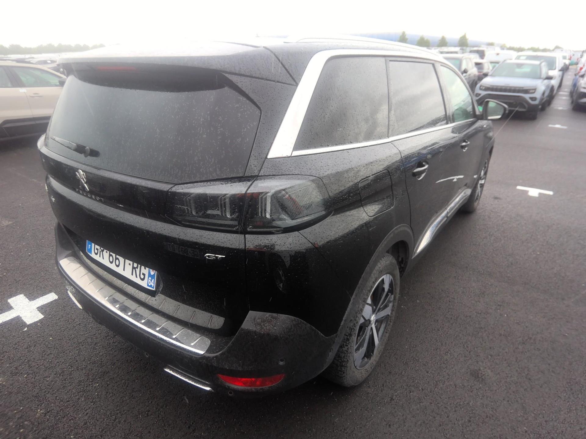 Peugeot 5008 BlueHDi 130ch S&S EAT8 GT 2023