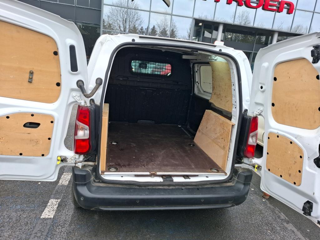 Citroen BERLINGO VAN M 650 BLUEHDI 100 S&S CLUB 2019