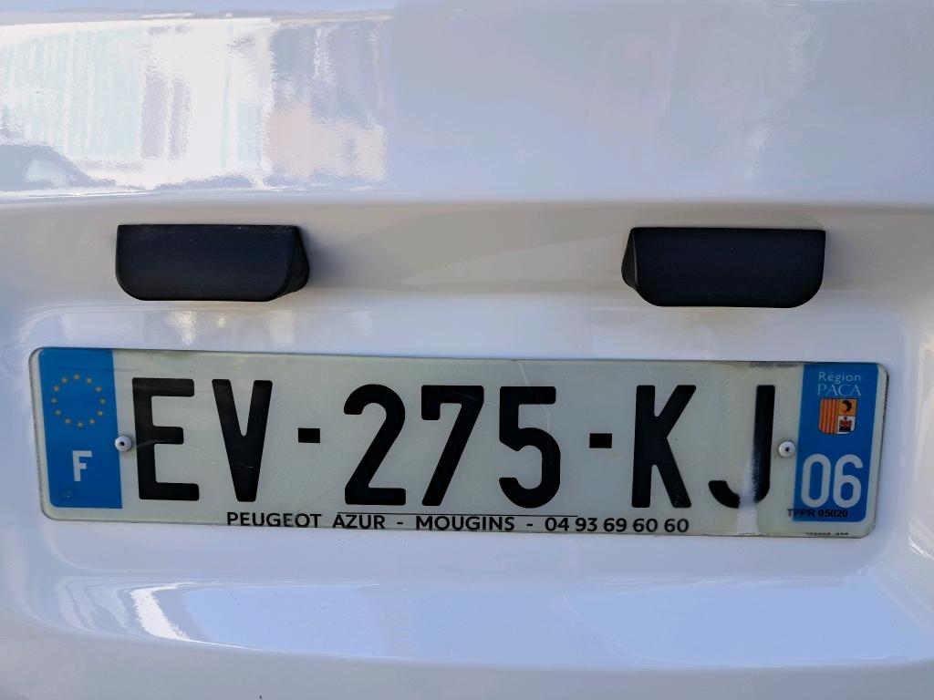 Peugeot EXPERT FGN TOLE STANDARD BLUEHDI 120 S&S BVM6 PREMIUM PACK 2018