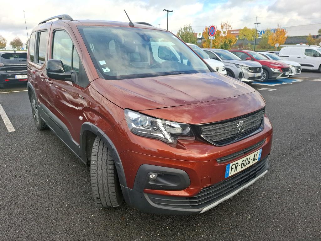 Peugeot Rifter Standard BlueHDi 100 S&S BVM5 GT Line 2020