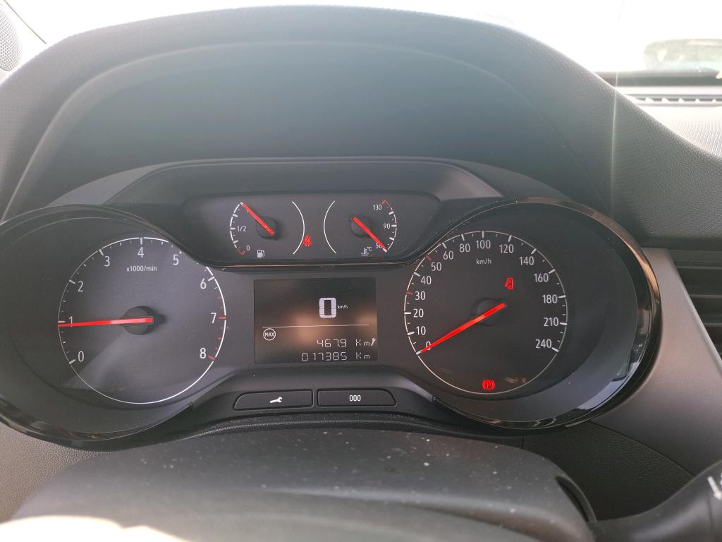 Opel Crossland 1.2 83 ch Edition 2022