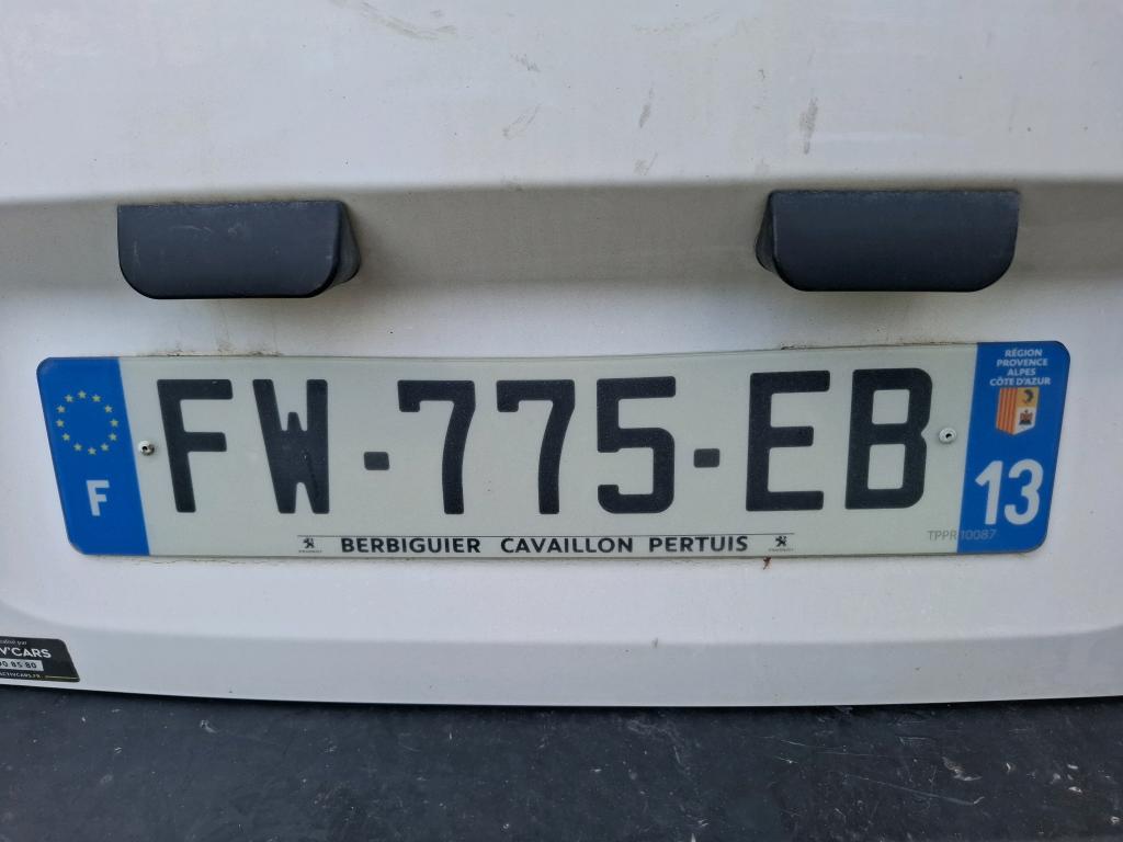 Peugeot PARTNER FOURGON STANDARD 650 KG BLUEHDI 100 S&S BVM5 ASPHALT 2020