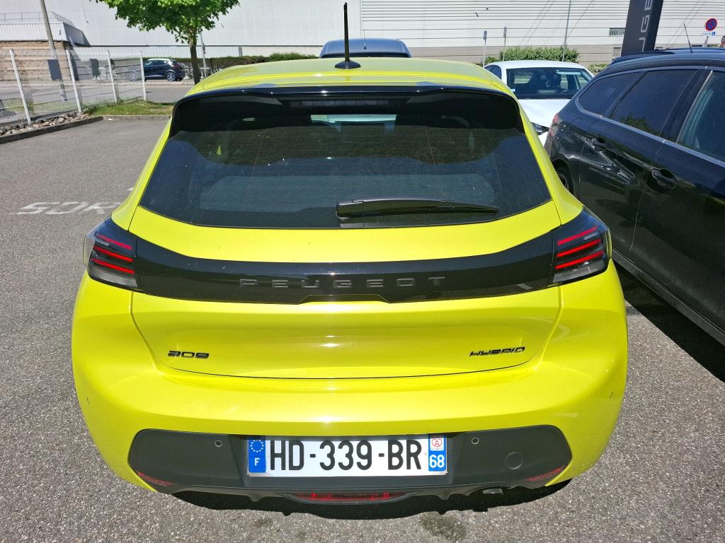 Peugeot 208 Hybrid 110 ch e-DCS6 Style 2025